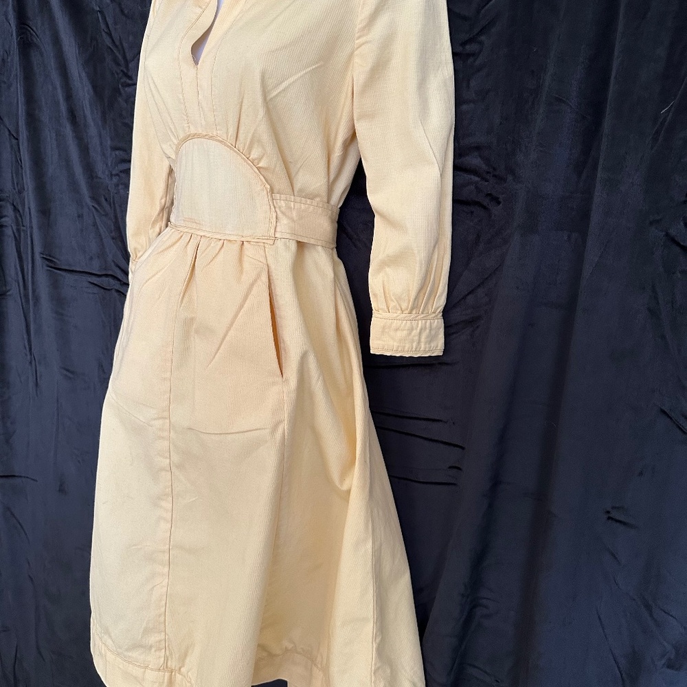 Sound Girl vintage style yellow dress size S - Picture 2 of 7